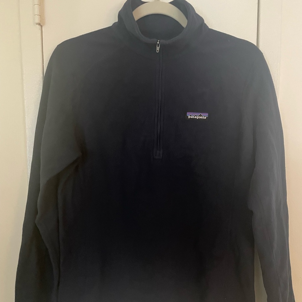 Patagonia Midnight Blue Fleece Pullover